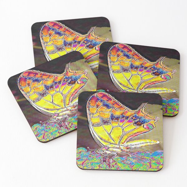 Item preview, Neon Mosaic Butterfly designed and sold by Gdmark.