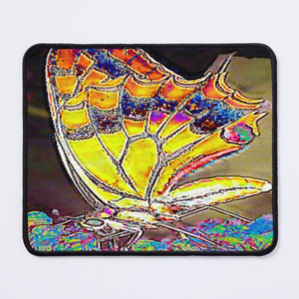Item preview, Neon Mosaic Butterfly designed and sold by Gdmark.