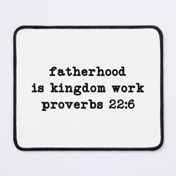 Item preview, Fatherhood Is Kingdom Work,Christian Gift, faith designed and sold by CloudyPress.