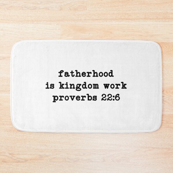 Item preview, Fatherhood Is Kingdom Work,Christian Gift, faith designed and sold by CloudyPress.