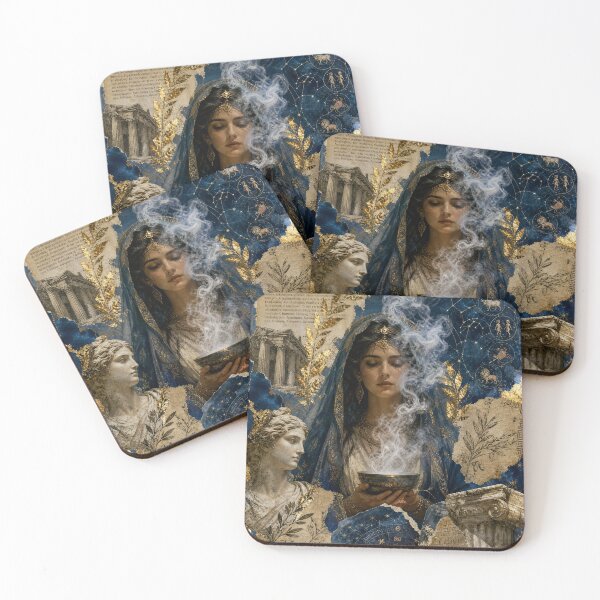 Item preview, Whispers of Delphi: The Oracle's Prophecy designed and sold by DarVibe Designs.