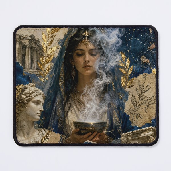 Item preview, Whispers of Delphi: The Oracle's Prophecy designed and sold by DarVibe Designs.