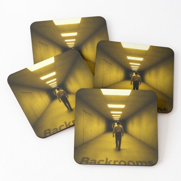 Item preview, Backrooms Movie designed and sold by helman-art.
