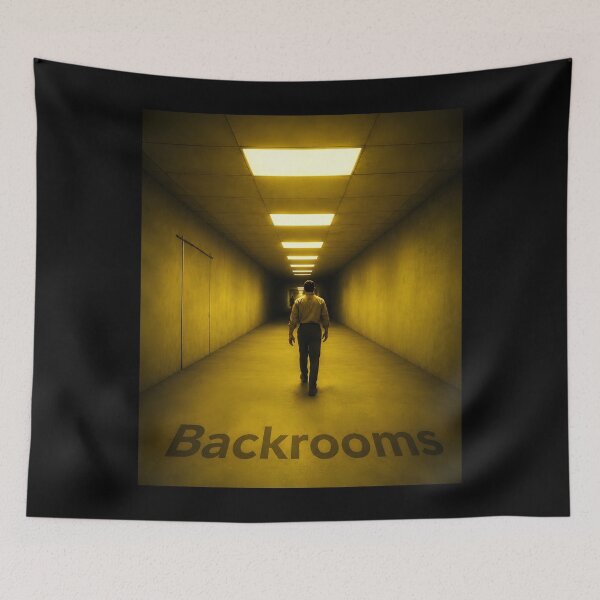 Item preview, Backrooms Movie designed and sold by helman-art.