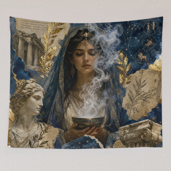 Item preview, Whispers of Delphi: The Oracle's Prophecy designed and sold by DarVibe Designs.