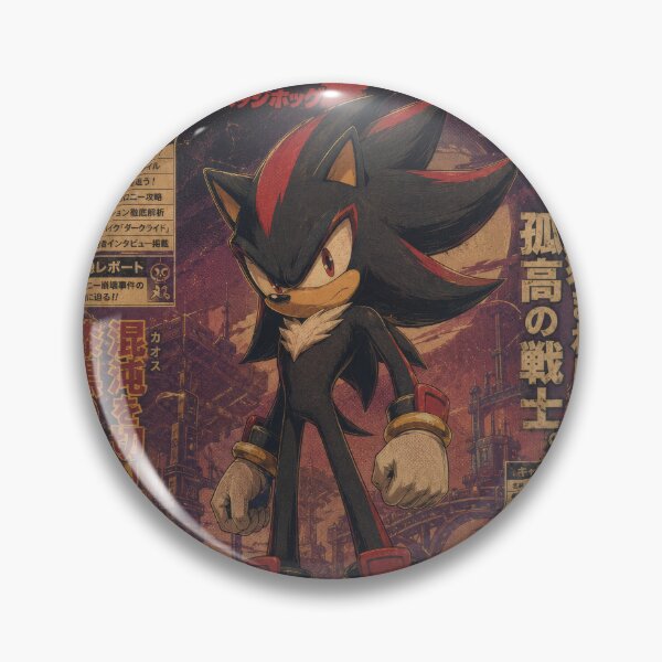 Item preview, Super Speedster Shadow Chad  designed and sold by AnimeArsenalPrints.