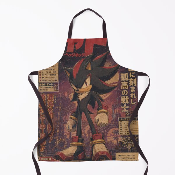 Item preview, Super Speedster Shadow Chad designed and sold by AnimeArsenalPrints.