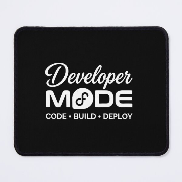 Item preview, Fedora Developer Mode designed and sold by BrunoLinuxArt.