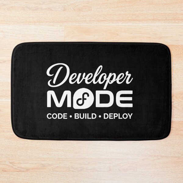 Item preview, Fedora Developer Mode designed and sold by BrunoLinuxArt.