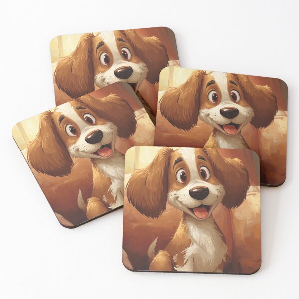 Item preview, Cartoon Dog designed and sold by Ricewantstea.
