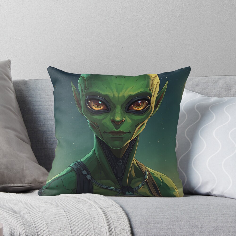 Item preview, Throw Pillow designed and sold by Ricewantstea.