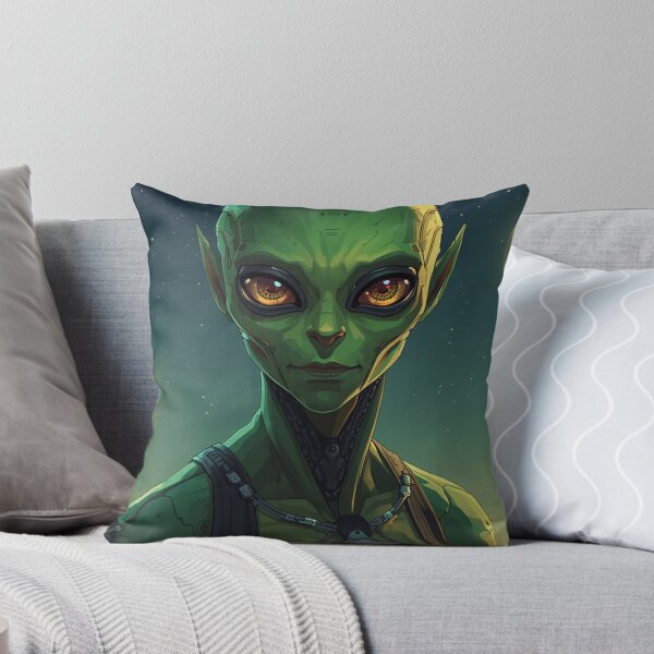 Artikelvorschau, Alien entworfen und verkauft von Ricewantstea.