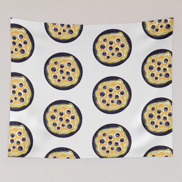 Item preview, Passion fruit drawing designed and sold by Mermaso Art.