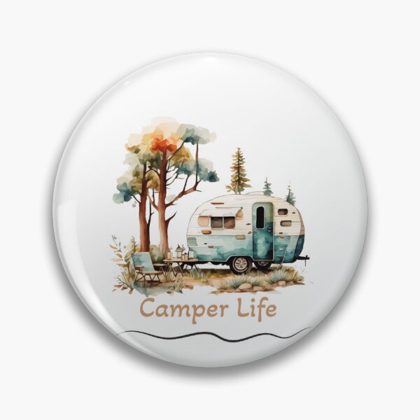 Item preview, Camper Life Home away from home Trailer Cabin Vacation Life  designed and sold by Lori Richardson.