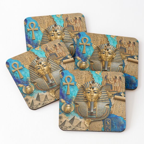 Item preview, Golden Legacy: Pharaoh's Eternal Reign designed and sold by DarVibe Designs.