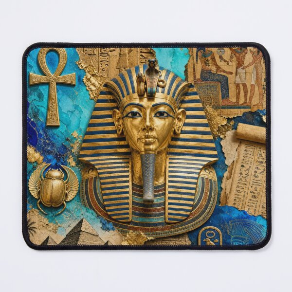 Item preview, Golden Legacy: Pharaoh's Eternal Reign designed and sold by DarVibe Designs.