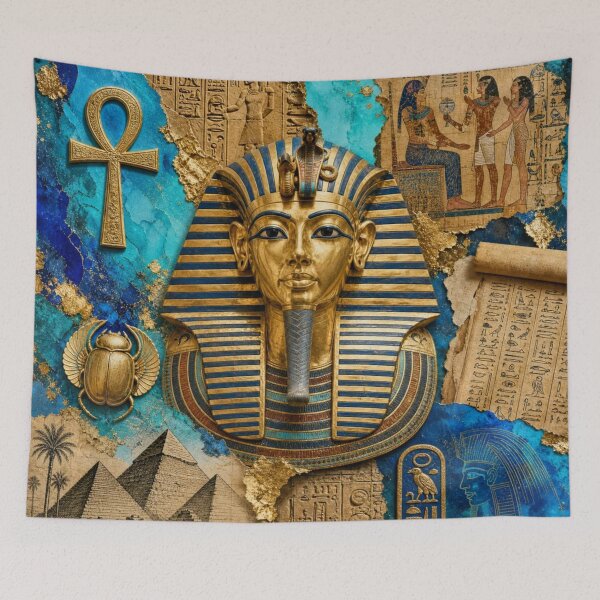 Item preview, Golden Legacy: Pharaoh's Eternal Reign designed and sold by DarVibe Designs.