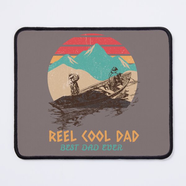 Item preview, Reel Cool Dad designed and sold by NarsAnna.