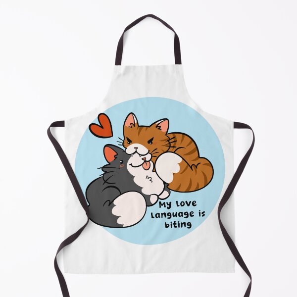 Item preview, My Love Language is Biting designed and sold by Danni Doodles.