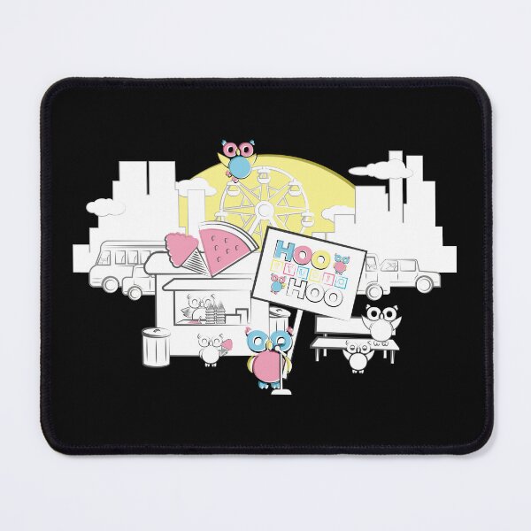 Item preview, Hoohoo Town designed and sold by Fat Cats Dont Meow.