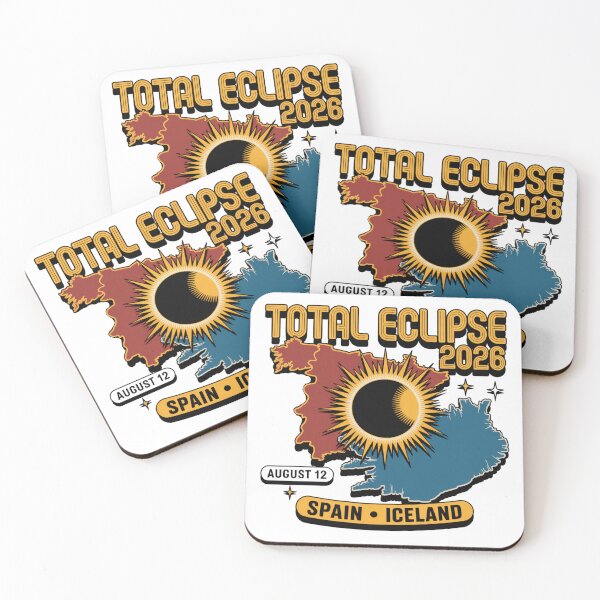 Item preview, Total Solar Eclipse 2026 Spain & Iceland designed and sold by MerchlyMike.