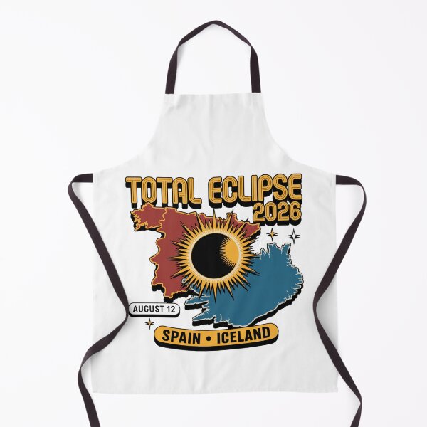 Item preview, Total Solar Eclipse 2026 Spain & Iceland designed and sold by MerchlyMike.