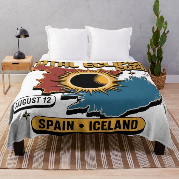Item preview, Total Solar Eclipse 2026 Spain & Iceland designed and sold by MerchlyMike.
