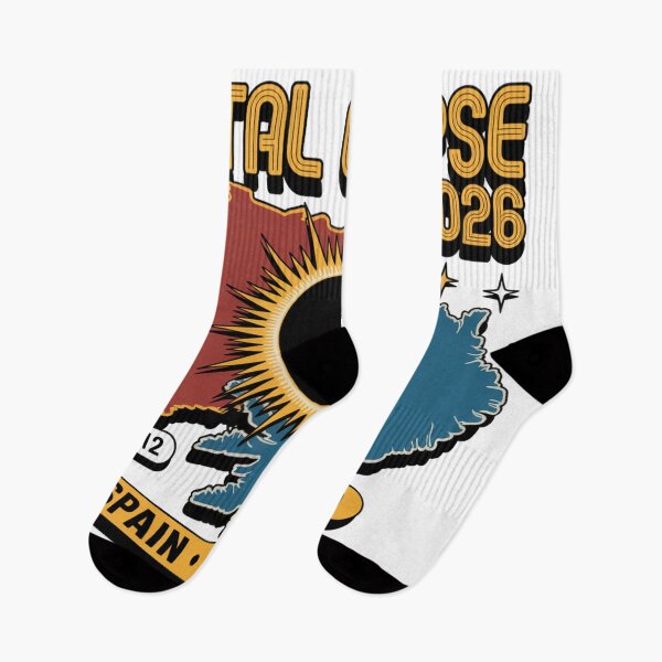 Item preview, Total Solar Eclipse 2026 Spain & Iceland designed and sold by MerchlyMike.