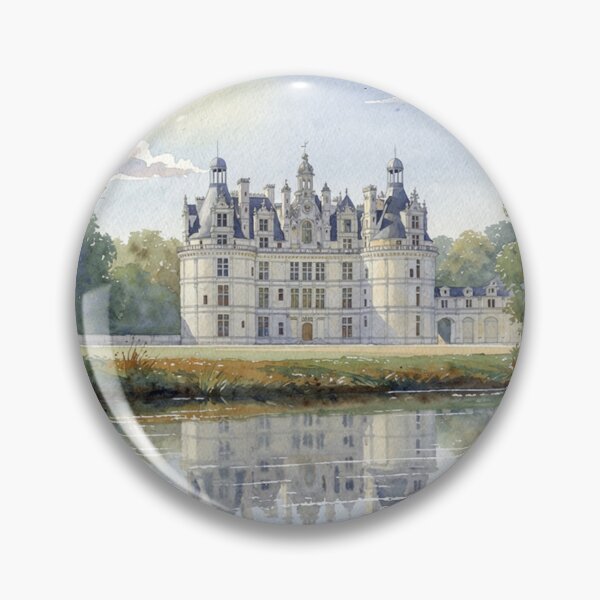 Item preview, Chambord (castle - central region - France) designed and sold by jefboutique6150.