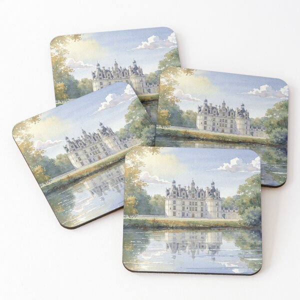 Item preview, Chambord (castle - central region - France) designed and sold by jefboutique6150.