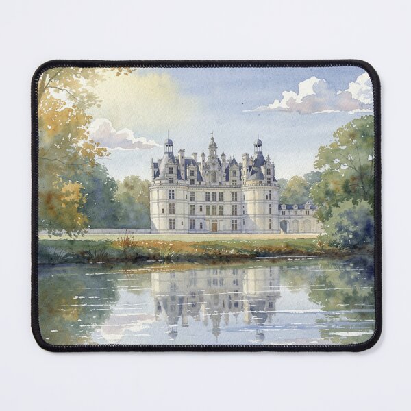 Item preview, Chambord (castle - central region - France) designed and sold by jefboutique6150.