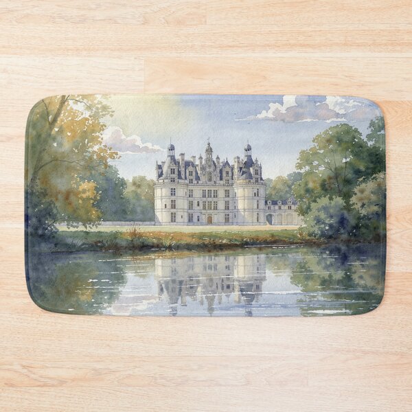 Item preview, Chambord (castle - central region - France) designed and sold by jefboutique6150.