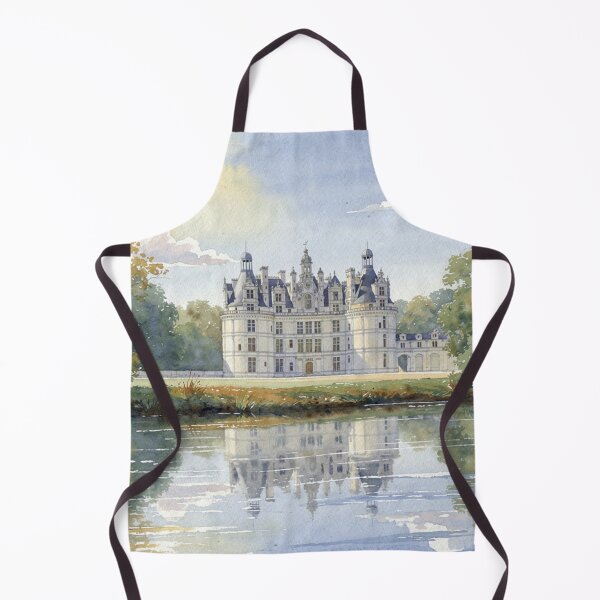 Item preview, Chambord (castle - central region - France) designed and sold by jefboutique6150.