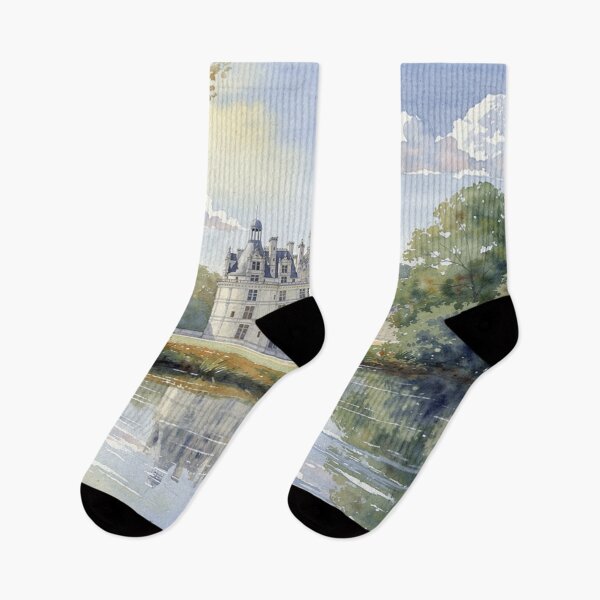 Item preview, Chambord (castle - central region - France) designed and sold by jefboutique6150.