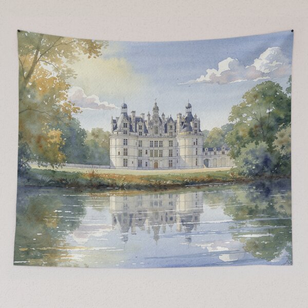 Item preview, Chambord (castle - central region - France) designed and sold by jefboutique6150.