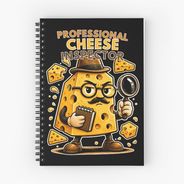 Item preview, Professional Cheese Inspector Funny Swiss Cheese designed and sold by PXEpic.