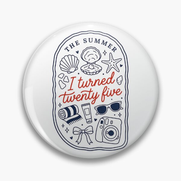 Item preview, The Summer I Turned 25 designed and sold by SilverOutlining.