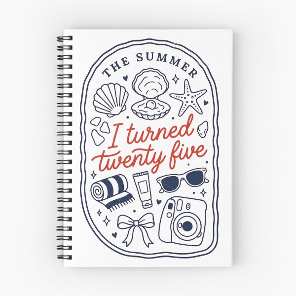 Item preview, The Summer I Turned 25 designed and sold by SilverOutlining.