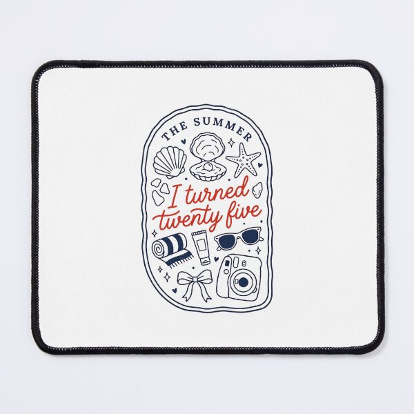 Item preview, The Summer I Turned 25 designed and sold by SilverOutlining.