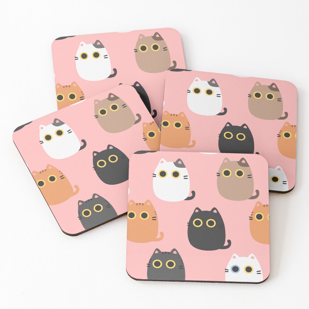 Item preview, Coasters (Set of 4) designed and sold by Ricewantstea.