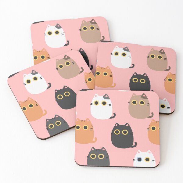Item preview, Cat pattern designed and sold by Ricewantstea.