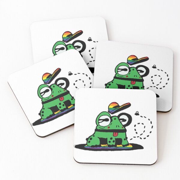 Item preview, Frog with Gay Pride  designed and sold by ART T1D.