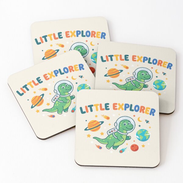 Item preview, Little Explorer designed and sold by Amir Faysal.