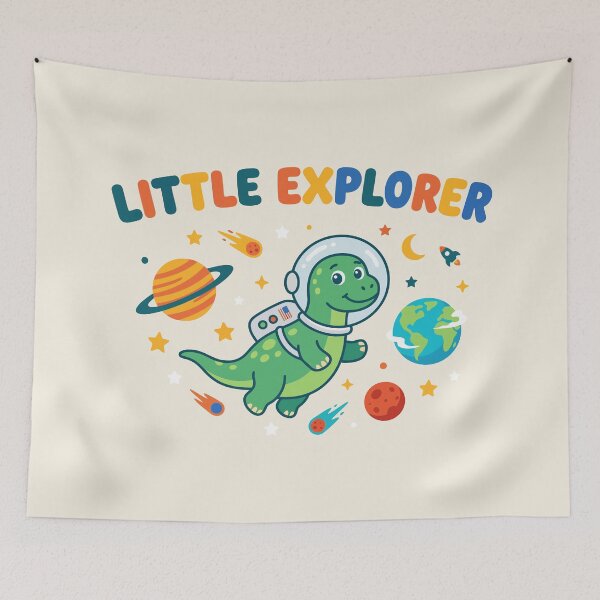 Item preview, Little Explorer designed and sold by Amir Faysal.