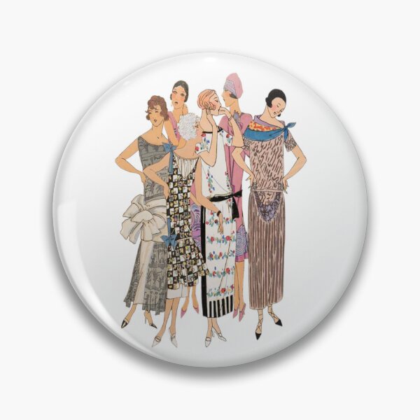 Item preview, Très Parisien Vintage Fashion #1 designed and sold by jjcrane1966 Digital Art & Designs.