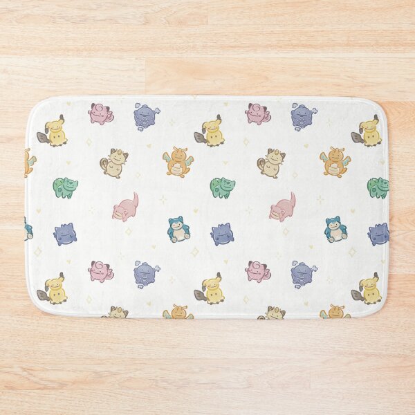 Item preview, Cute pastel kawaii monster pattern  designed and sold by Navi Paints.