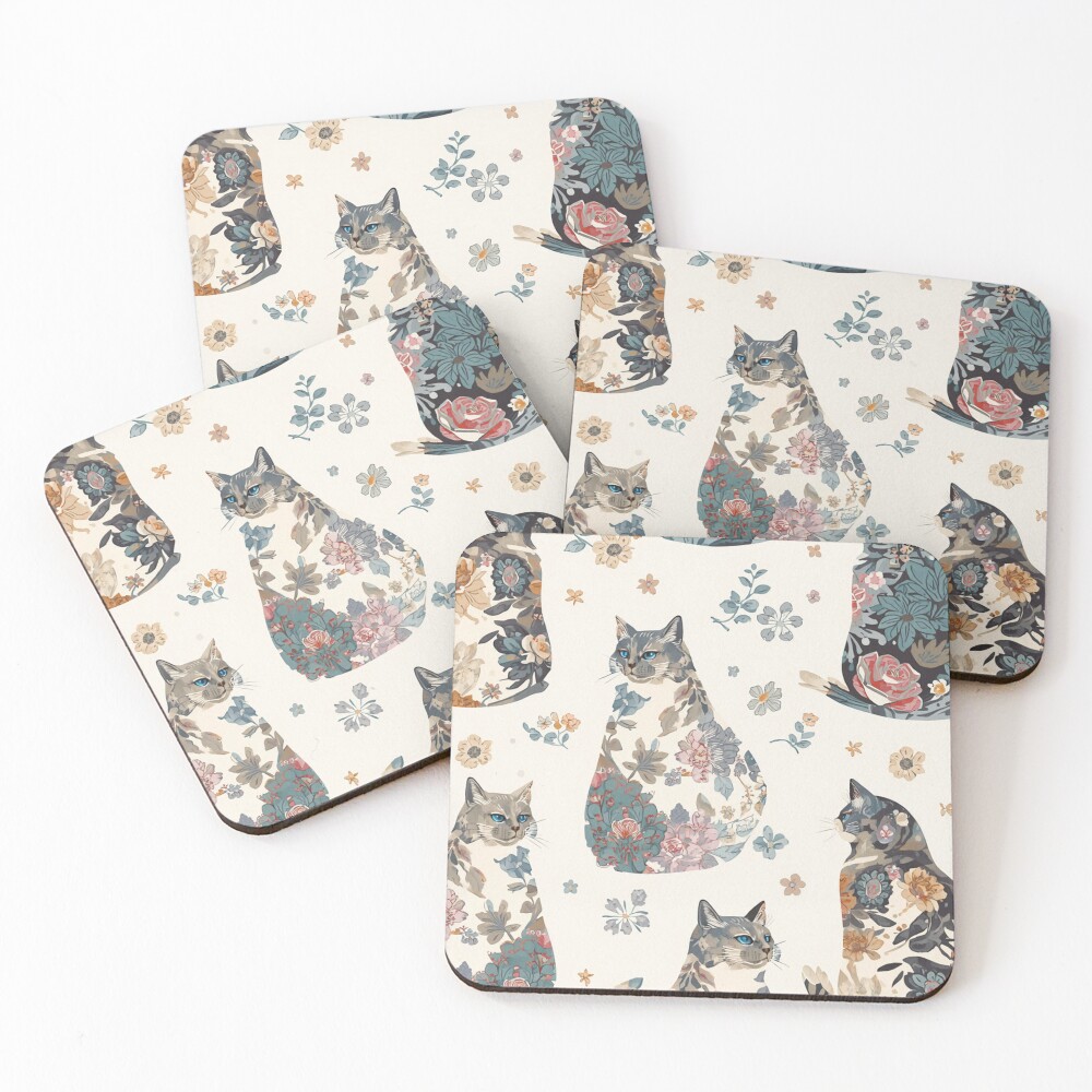 Item preview, Coasters (Set of 4) designed and sold by Ricewantstea.