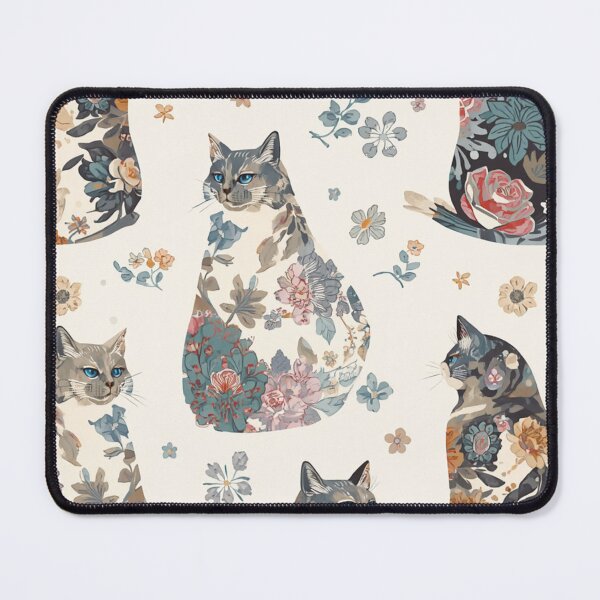 Item preview, Cat pattern designed and sold by Ricewantstea.