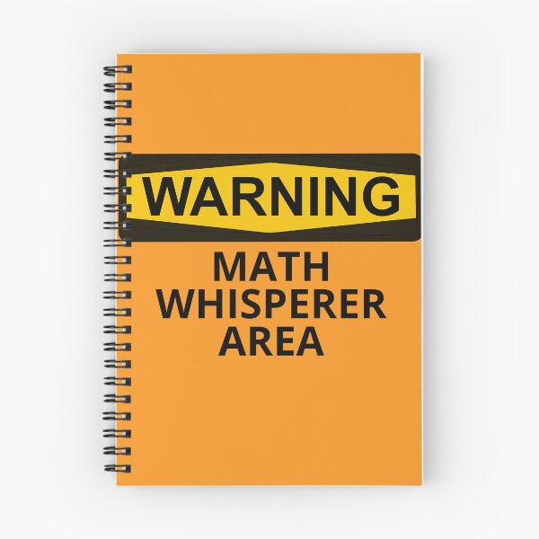 Item preview, Warning Math Whisperer Area Funny Math Teacher Gift designed and sold by Endless7Art.