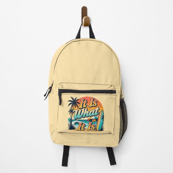 Item preview, It Is What It Is – Tropical Sunset Streetwear Design designed and sold by ABLAT_CREATIONS.